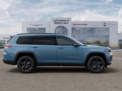2026 Jeep Grand Cherokee L GRAND CHEROKEE L LIMITED 4X4
