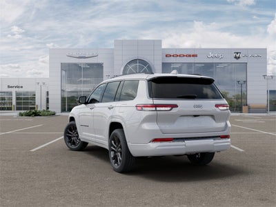 2026 Jeep Grand Cherokee GRAND CHEROKEE L LIMITED RESERVE 4X4