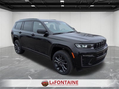 2026 Jeep Grand Cherokee GRAND CHEROKEE L LIMITED RESERVE 4X4