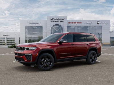 2026 Jeep Grand Cherokee L Limited