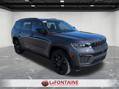 2026 Jeep Grand Cherokee L GRAND CHEROKEE L LIMITED 4X4