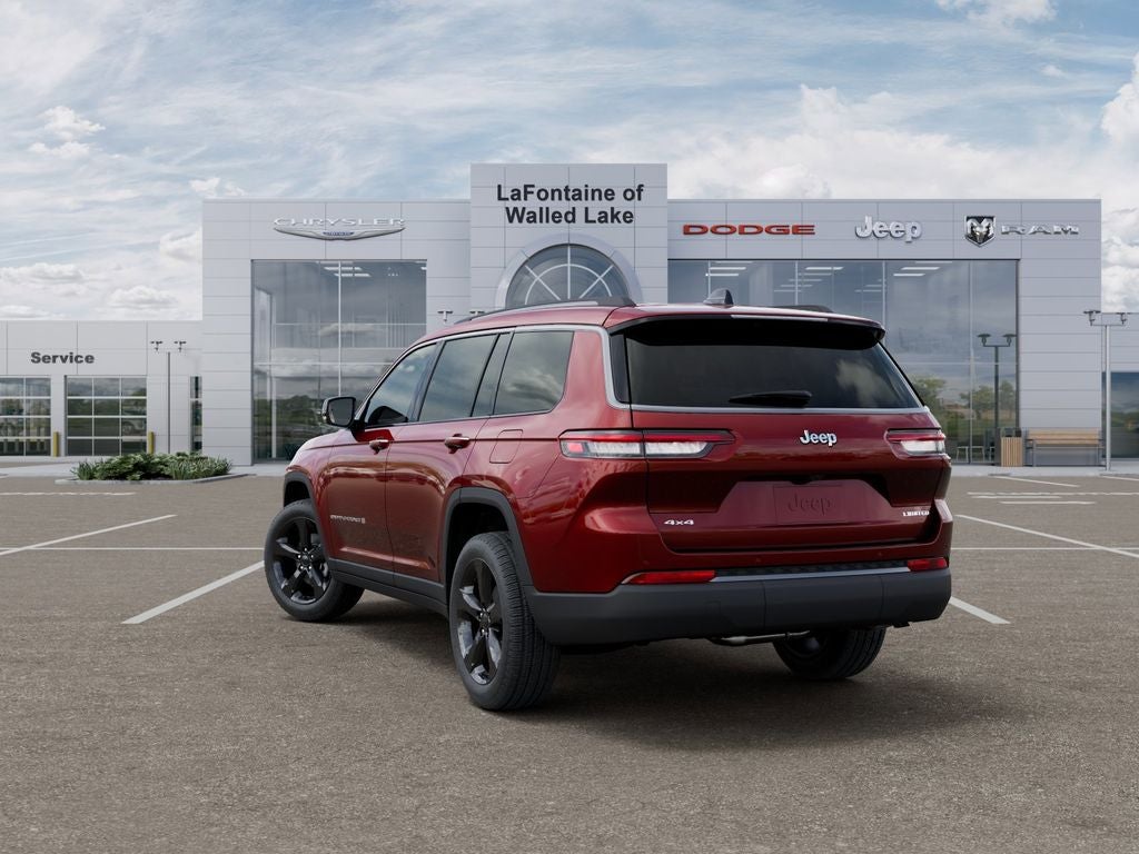 2026 Jeep Grand Cherokee L GRAND CHEROKEE L LIMITED 4X4