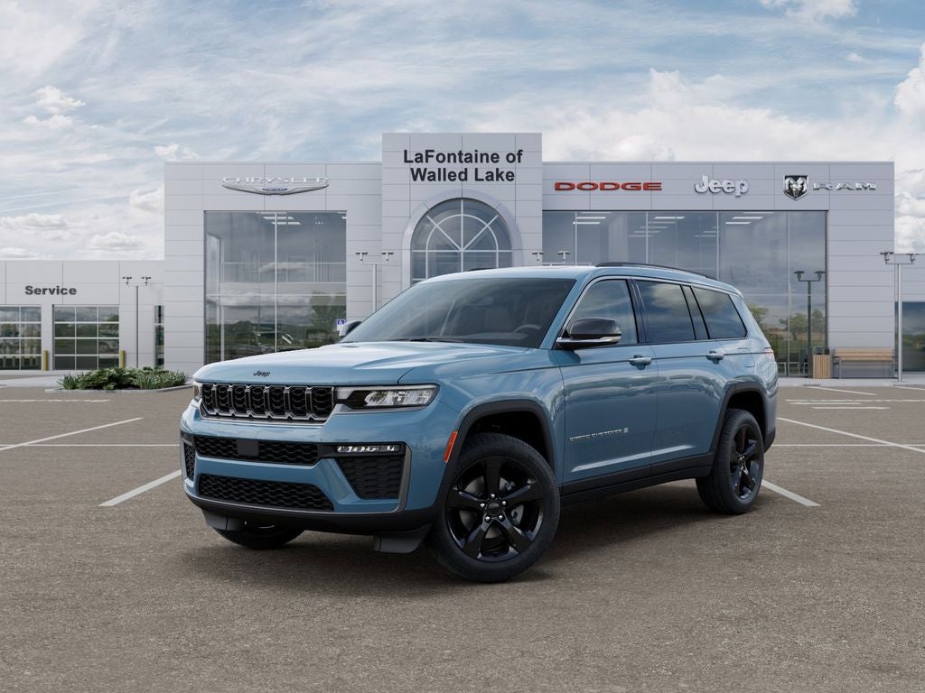 2026 Jeep Grand Cherokee L GRAND CHEROKEE L LIMITED 4X4