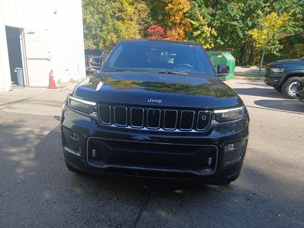 2021 Jeep Grand Cherokee L Overland 4x4