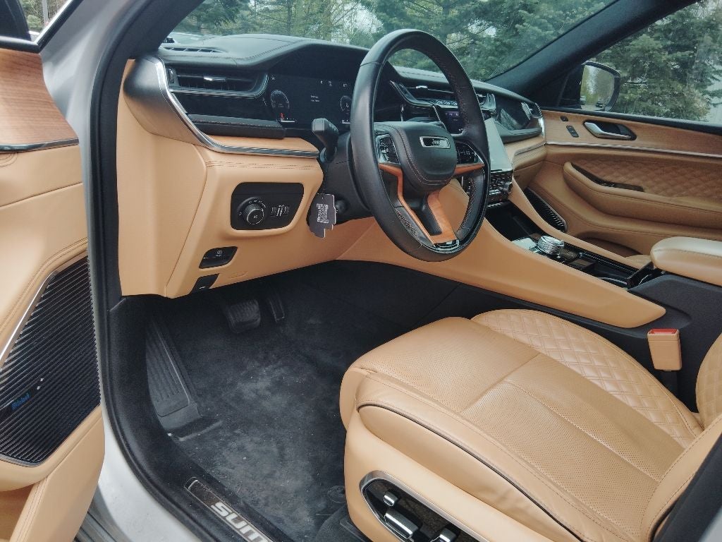 2024 Jeep Grand Cherokee L Summit Reserve 4x4