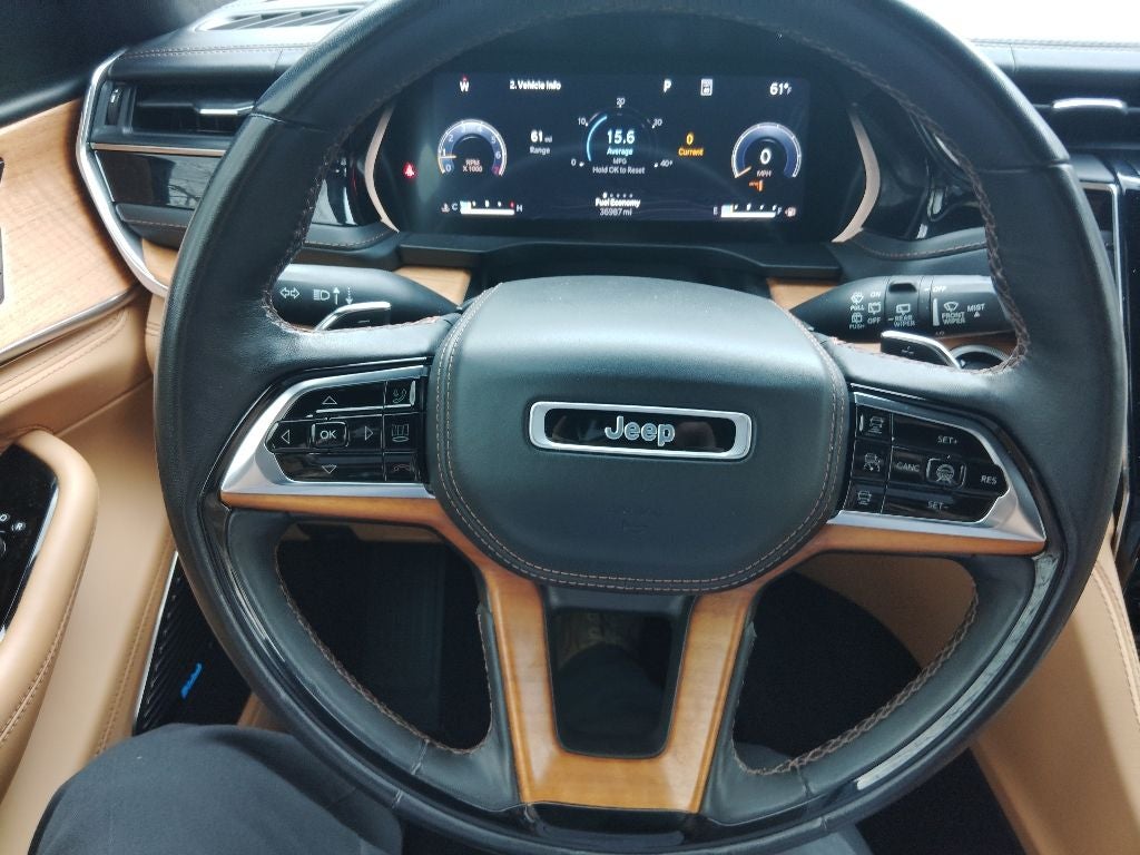 2024 Jeep Grand Cherokee L Summit Reserve 4x4