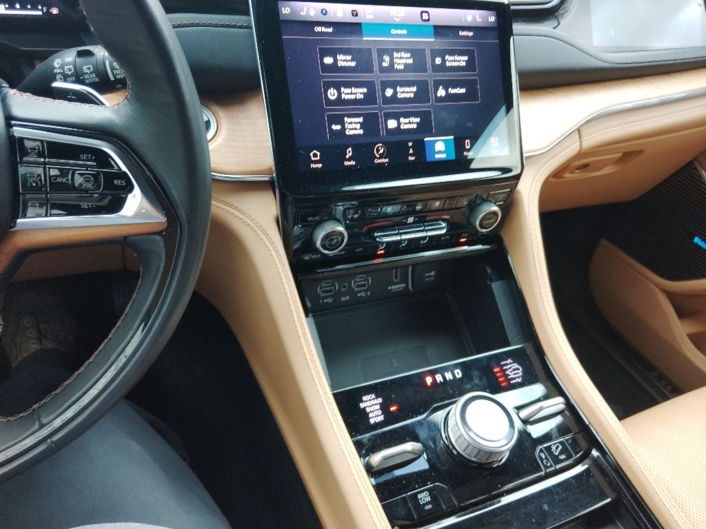 2024 Jeep Grand Cherokee L Summit Reserve 4x4