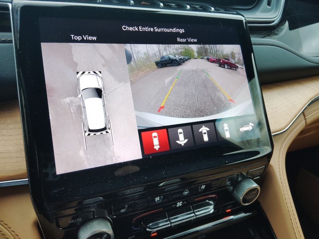 2024 Jeep Grand Cherokee L Summit Reserve 4x4