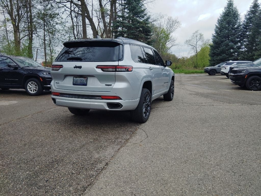 2024 Jeep Grand Cherokee L Summit Reserve 4x4