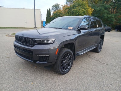 2025 Jeep Grand Cherokee L Summit Reserve 4x4