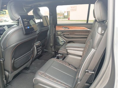 2025 Jeep Grand Cherokee L Summit Reserve 4x4