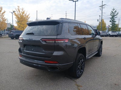 2025 Jeep Grand Cherokee L Summit Reserve 4x4