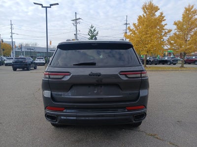 2025 Jeep Grand Cherokee L Summit Reserve 4x4