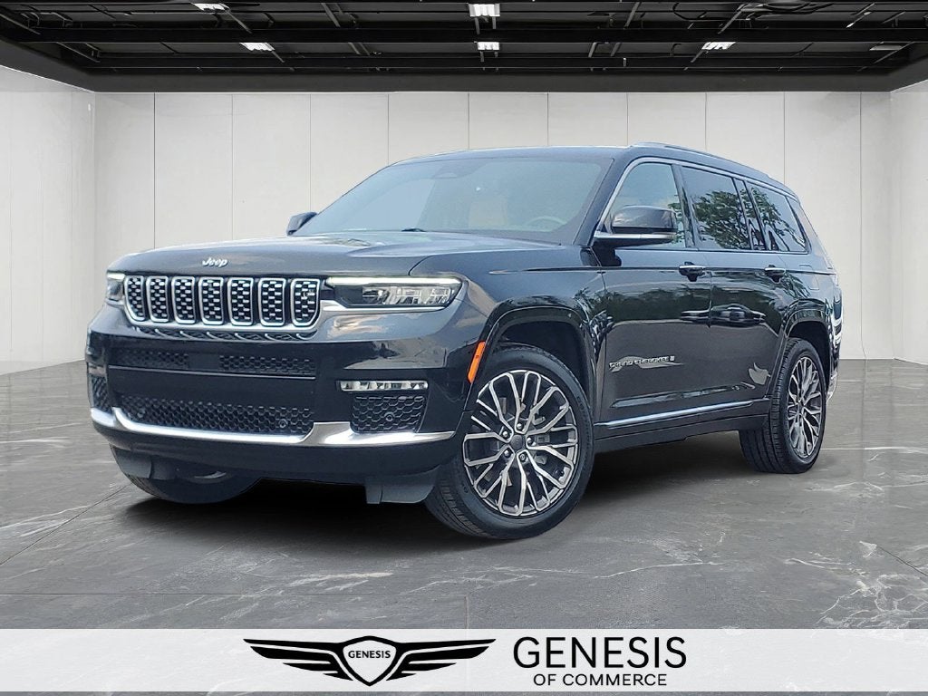 2023 Jeep Grand Cherokee L Summit Reserve 4×4