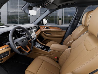 2026 Jeep Grand Cherokee L GRAND CHEROKEE L SUMMIT 4X4
