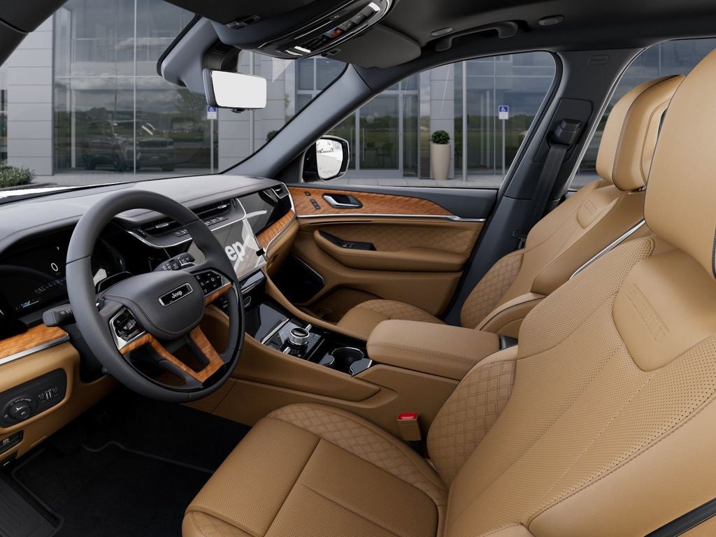 2026 Jeep Grand Cherokee L GRAND CHEROKEE L SUMMIT 4X4