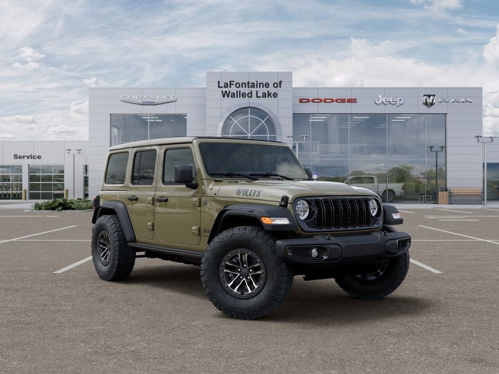 2026 Jeep Wrangler WRANGLER 4-DOOR WILLYS
