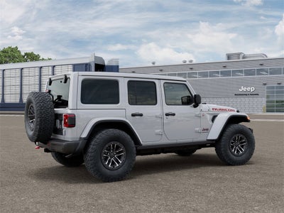 2026 Jeep Wrangler Rubicon X