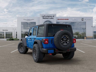 2026 Jeep Wrangler WRANGLER 4-DOOR RUBICON
