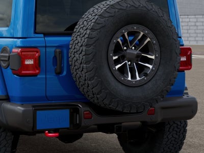 2026 Jeep Wrangler WRANGLER 4-DOOR RUBICON X