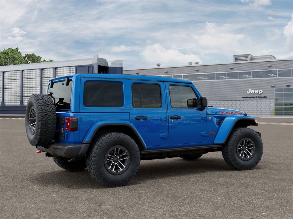 2026 Jeep Wrangler WRANGLER 4-DOOR RUBICON X