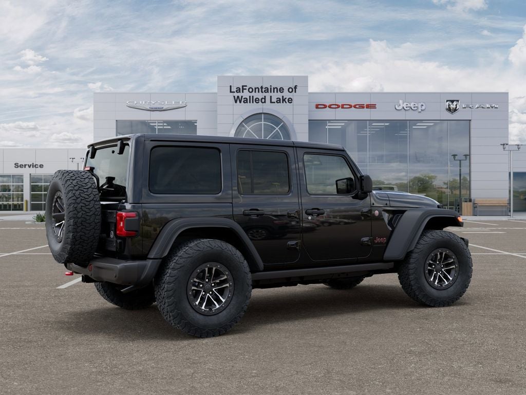 2026 Jeep Wrangler WRANGLER 4-DOOR RUBICON