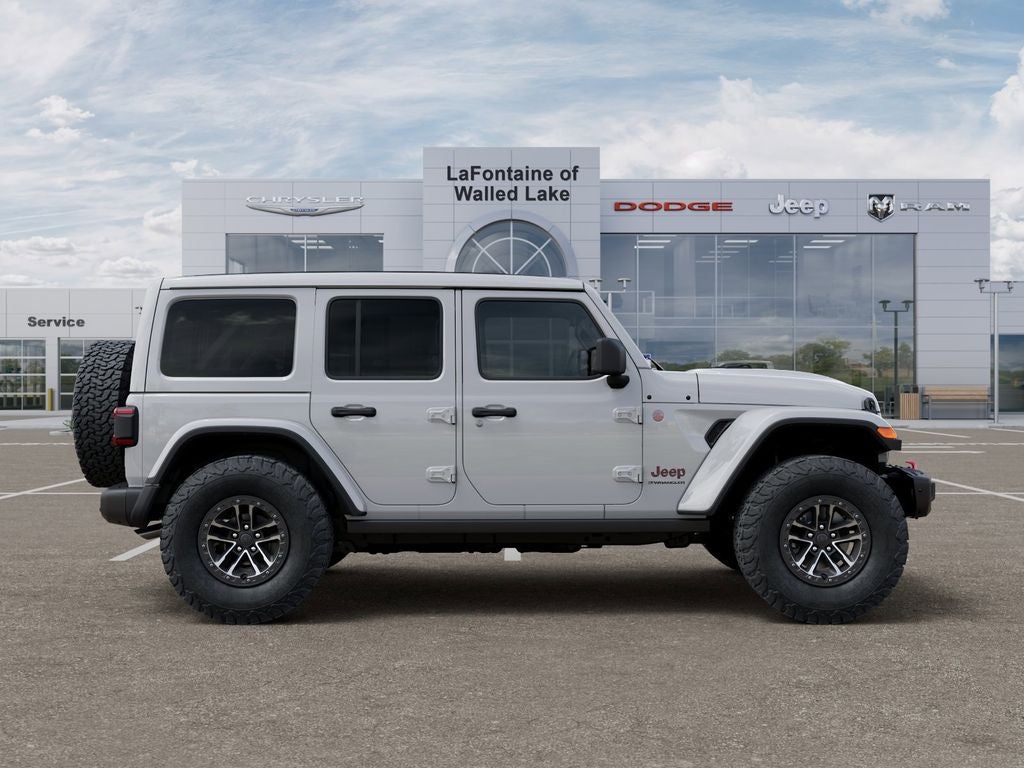 2026 Jeep Wrangler WRANGLER 4-DOOR RUBICON X