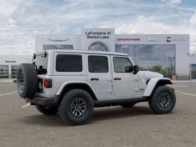 2026 Jeep Wrangler WRANGLER 4-DOOR RUBICON X