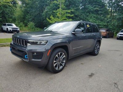 2022 Jeep Grand Cherokee Overland 4xe