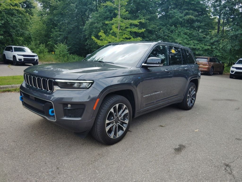 2022 Jeep Grand Cherokee Overland 4xe