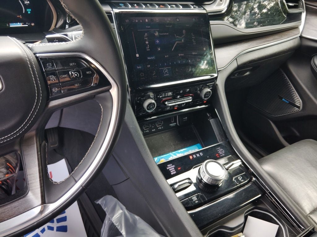 2022 Jeep Grand Cherokee Overland 4xe
