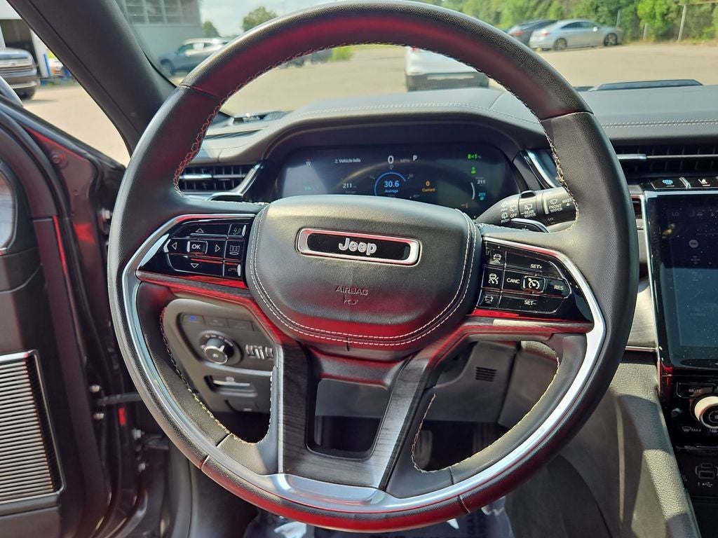2022 Jeep Grand Cherokee 4xe Overland 4x4