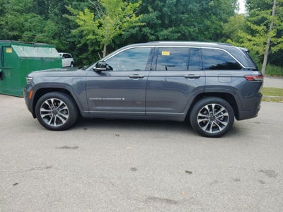 2022 Jeep Grand Cherokee Overland 4xe