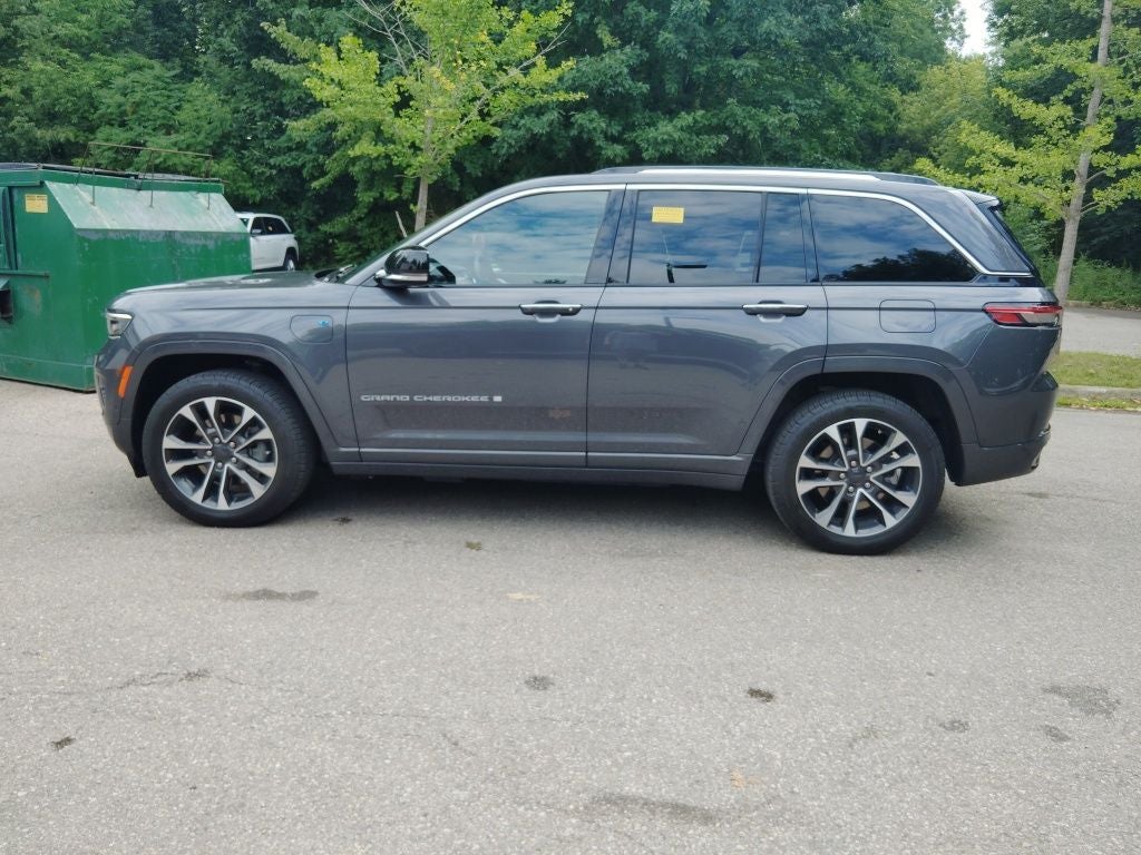 2022 Jeep Grand Cherokee Overland 4xe