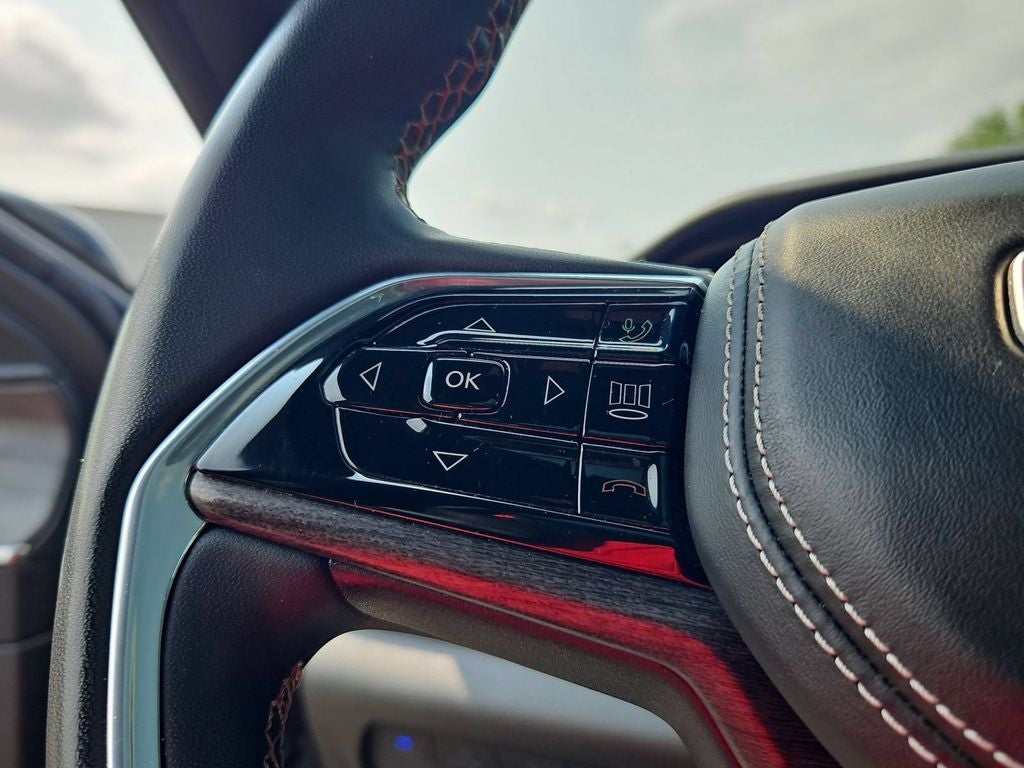 2022 Jeep Grand Cherokee 4xe Overland 4x4