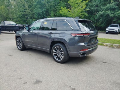 2022 Jeep Grand Cherokee Overland 4xe