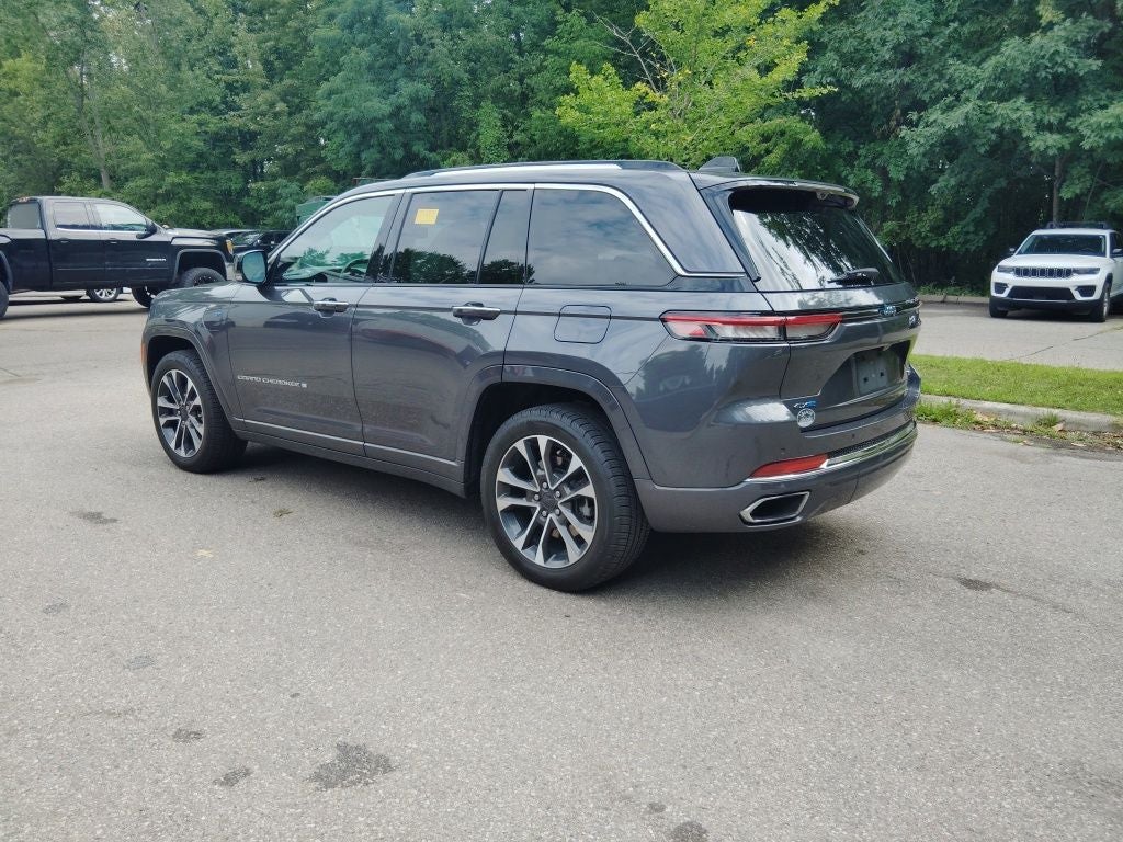 2022 Jeep Grand Cherokee Overland 4xe