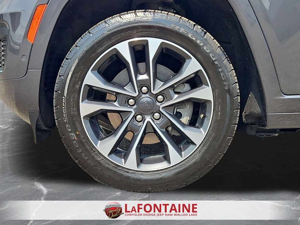 2022 Jeep Grand Cherokee 4xe Overland 4x4