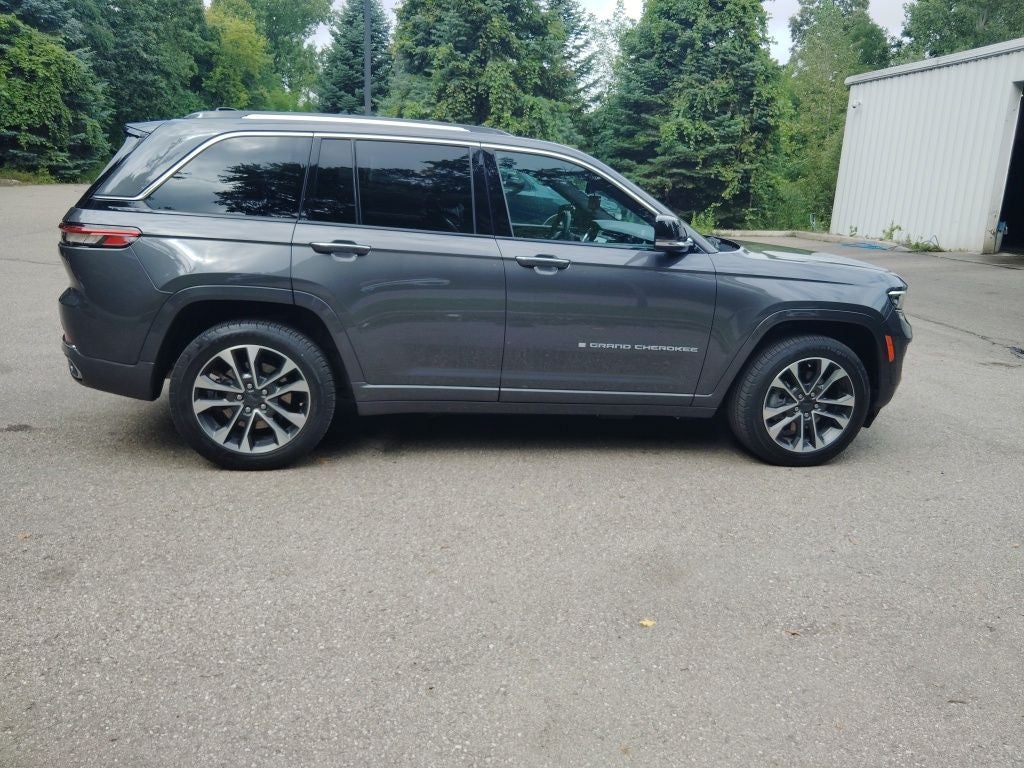 2022 Jeep Grand Cherokee Overland 4xe