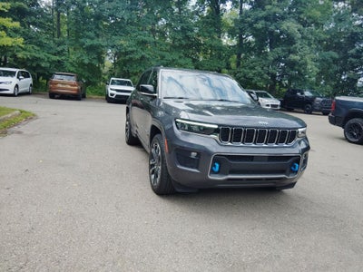 2022 Jeep Grand Cherokee Overland 4xe