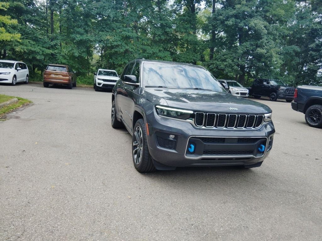 2022 Jeep Grand Cherokee Overland 4xe