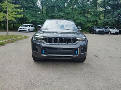 2022 Jeep Grand Cherokee Overland 4xe