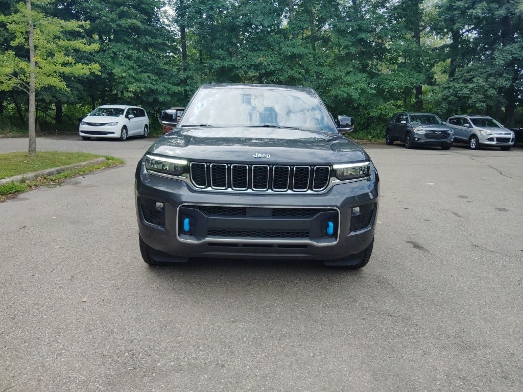 2022 Jeep Grand Cherokee Overland 4xe