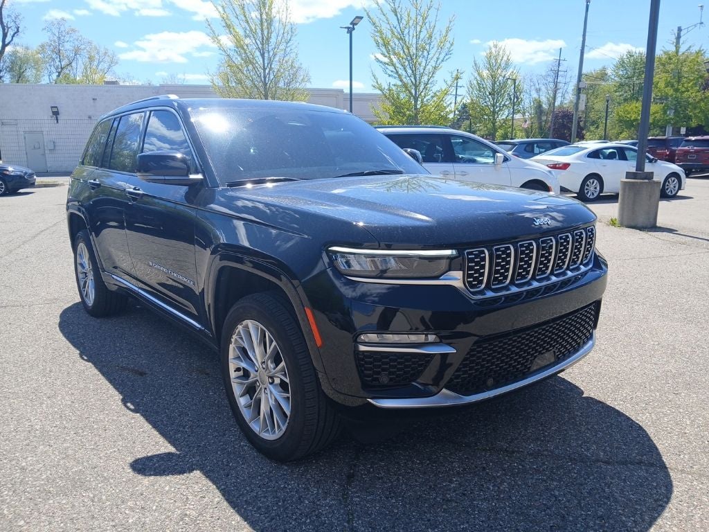 2024 Jeep Grand Cherokee 4xe Summit