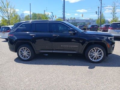 2024 Jeep Grand Cherokee 4xe Summit