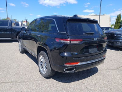 2024 Jeep Grand Cherokee 4xe Summit