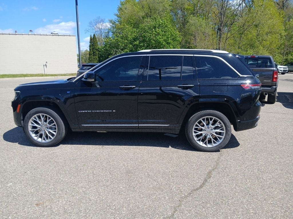 2024 Jeep Grand Cherokee 4xe Summit