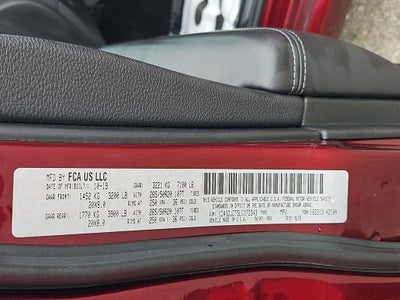 2020 Dodge Durango R/T AWD
