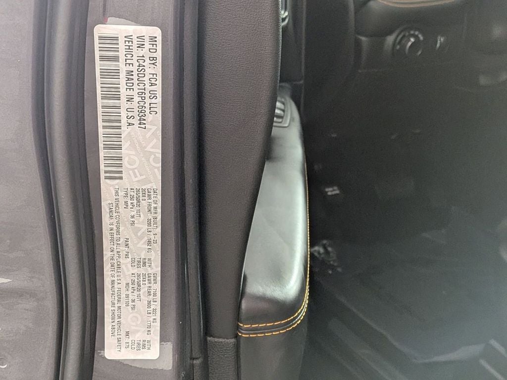 2023 Dodge Durango Hemi Orange AWD