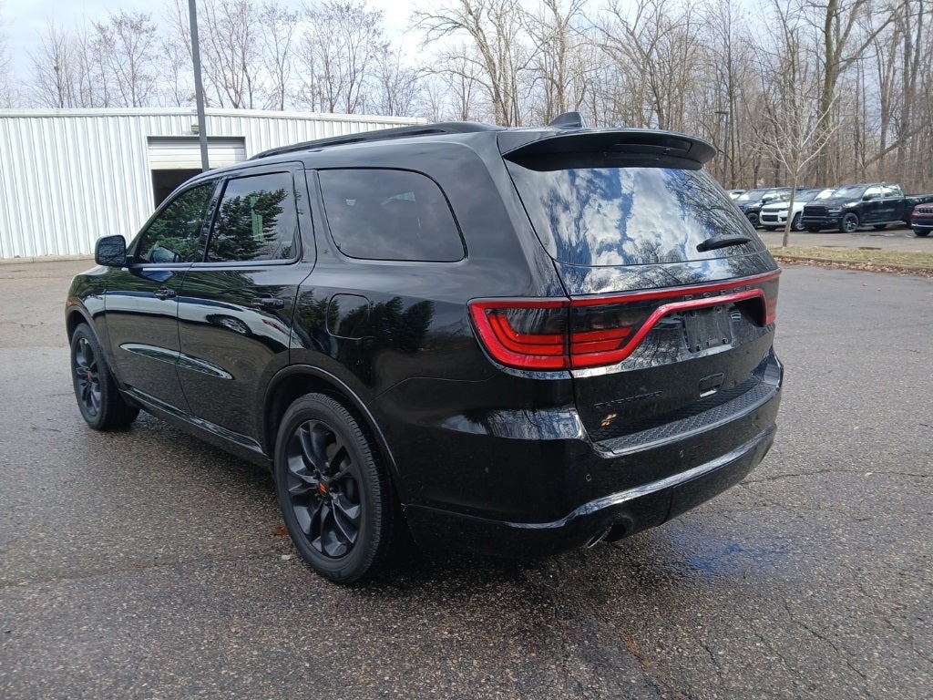 2023 Dodge Durango Hemi Orange AWD